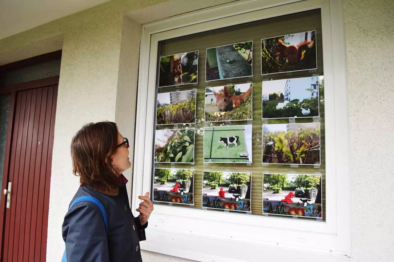 Laubengänge – Living Streets; Ausstellung