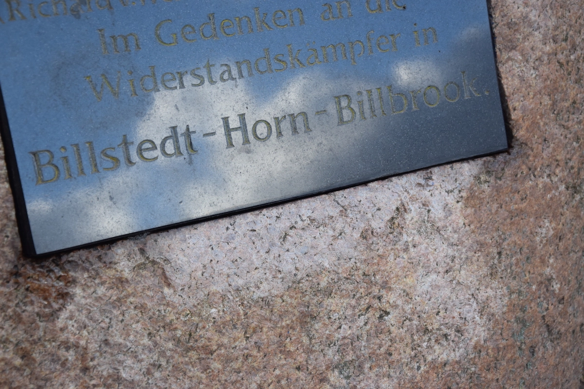 Gedenkstein Billstedt