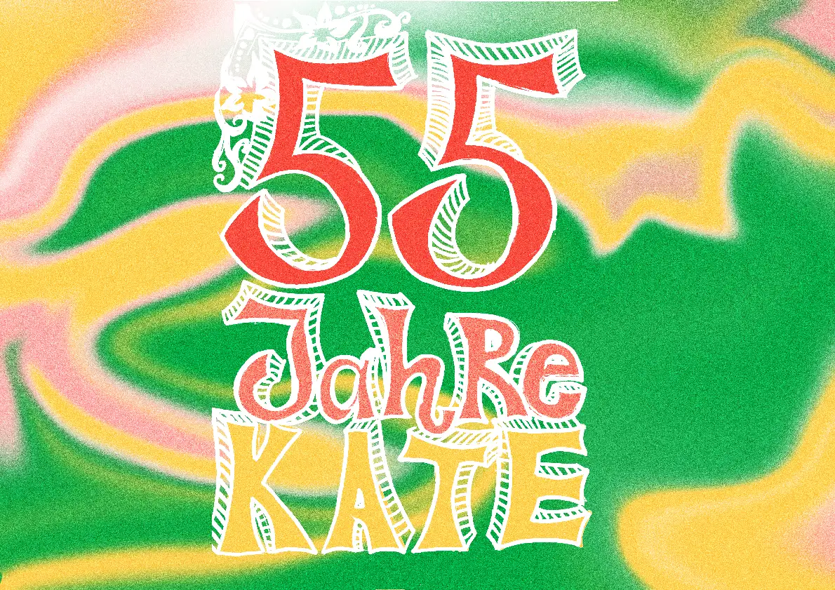 55 Jahre Kate Sonnenland Jubiläumslogo