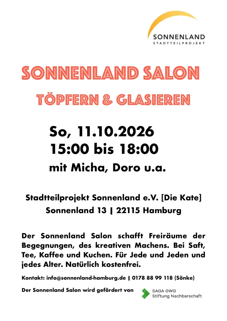Töpfern & Glasieren